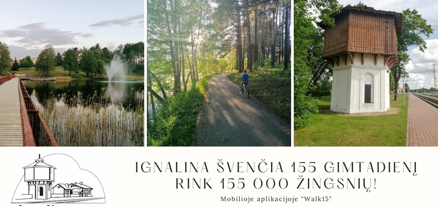 Ėjimo iššūkis "Ignalinai 155"