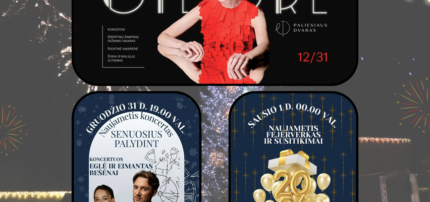 Pasitikime 2026-uosius su nuostabia muzika Ignalinos krašte!