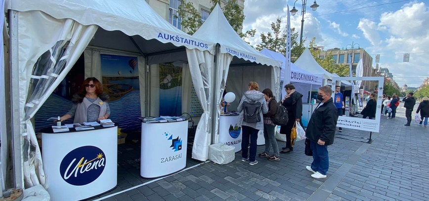 Ignalina "Sostinės dienų" turizmo gatvėje