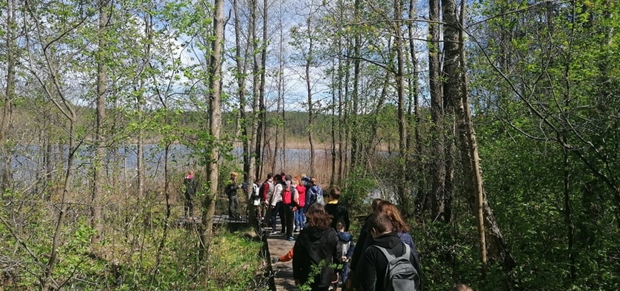 Žygis-nuotykis visai šeimai „Užburtos pilies rakto beieškant“