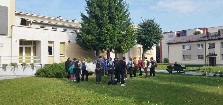 Bendradarbiavimas su Ignalinos Česlovo Kudabos gimnazija