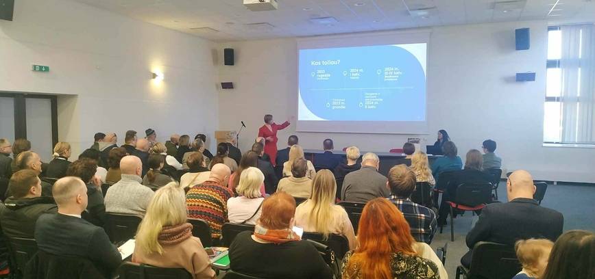 Renginys ,,Mėlynojo turizmo vystymas Ignalinos rajone“