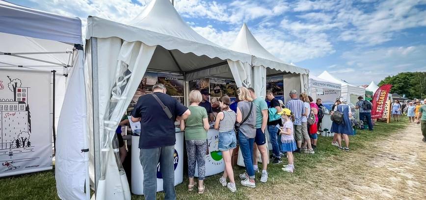 Ignalina was presented in Kaunas