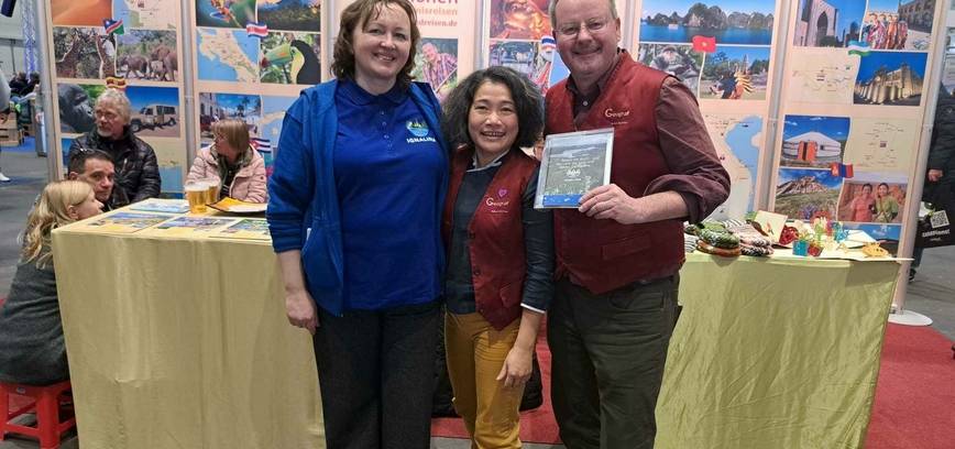 Ignalinos kraštas pristatytas tarptautinėje parodoje Hamburge