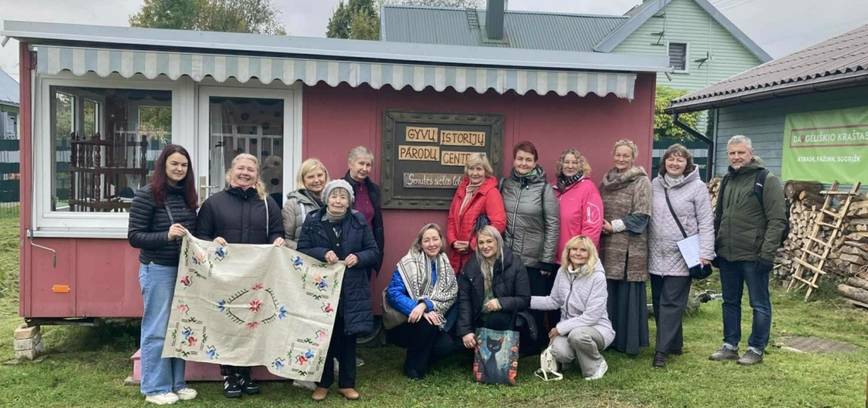 Pažintinė ekskursija projekto IDENTITETO KELIAS dalyviams. Antra dalis