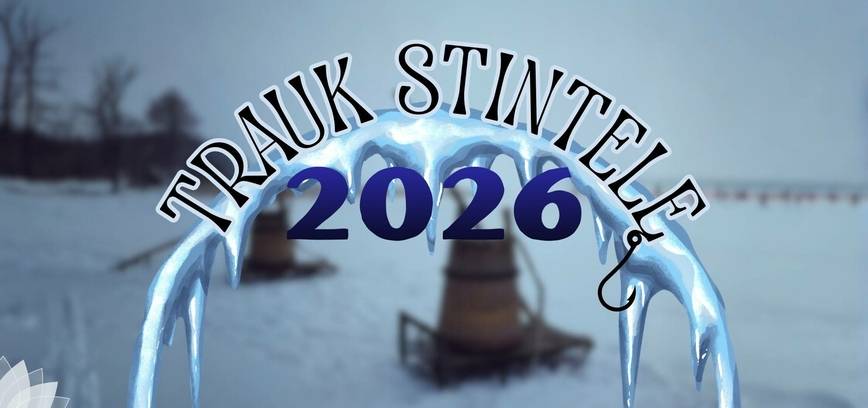 TRAUK STINTELĘ 2026 – Palūšėje! ❄️