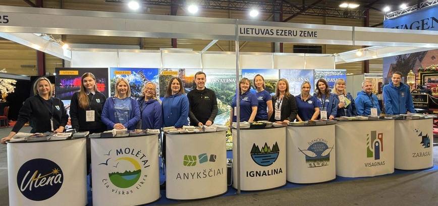 Ignalina pristatyta „Balttour 2026“ parodoje Rygoje