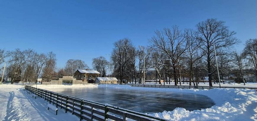 ❄️ Čiuožykla ❄️