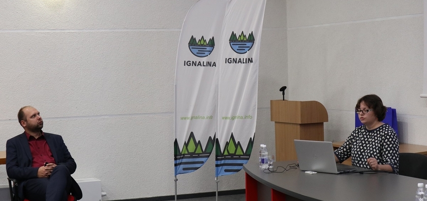 EIMIN ir "Keliauk Lietuvoje" vizitas į Ignaliną