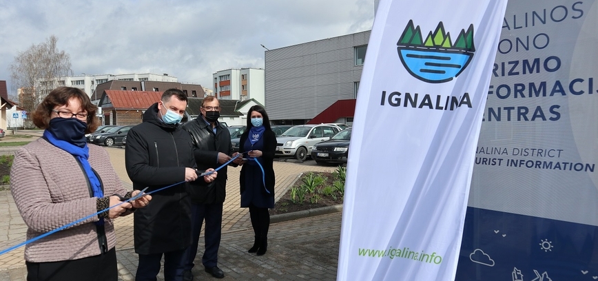 A new tourist information center has opened its doors
