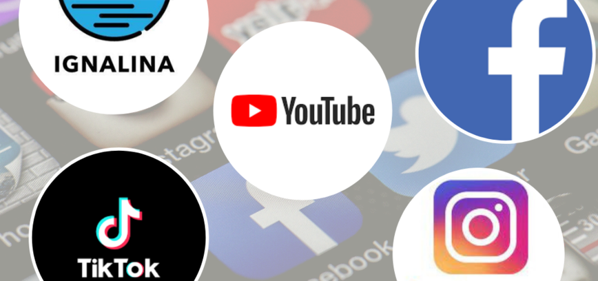 We are on social networks