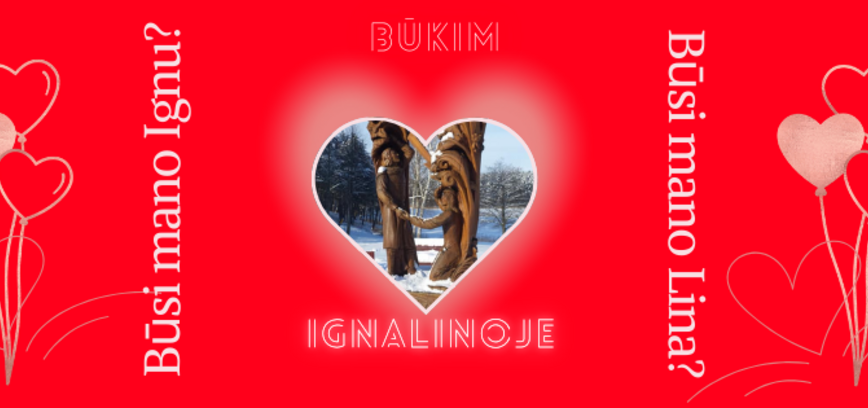 Ignalina-meilės miestas