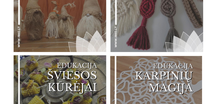 Educational Experiences in the Ignalina Region