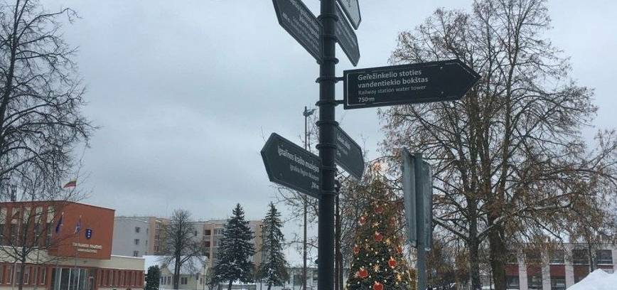 Įgyvendintas projektas