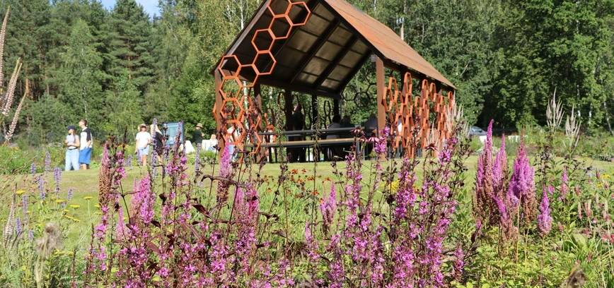 The Historical Plant Garden Opened in Palūšė