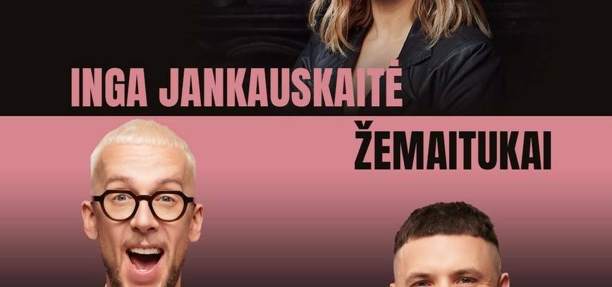 Jausmingosios Ingos Jankauskaitės ir užvedančių Žemaitukų koncertas šimtmečius menančiame, istoriniame Ilzenbergo Dvaro parke