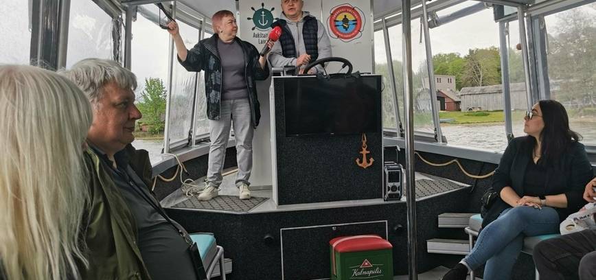 Ignalinos krašte viešėjo respublikinės žiniasklaidos atstovai