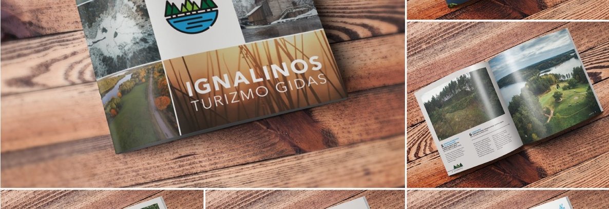 Naujas leidinys "Ignalinos turizmo gidas"