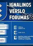 Ignalinos verslo forumas 2026