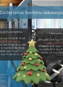 Ignalinos sporto ir pramogų centro darbo laikas šventinėmis dienomis