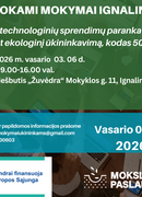 Nemokami mokymai ūkininkams Ignalinoje