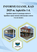 Ignalinos rajono turizmo informacijos centro darbo laikas lapkričio 1 d.