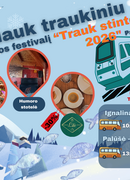 Į žvejybą traukiniu? 