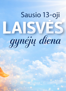 Kviečiame į sausio 13-osios minėjimus Ignalinos rajone
