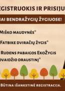 Spalio savaitgaliai bendražygių žygiuose