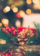 Weihnachten und Neujahr in Ignalina
