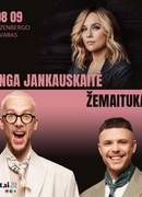 Jausmingosios Ingos Jankauskaitės ir užvedančių Žemaitukų koncertas šimtmečius menančiame, istoriniame Ilzenbergo Dvaro parke