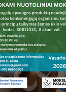 Nemokami nuotoliniai mokymai ūkininkams – vasario 14 d.