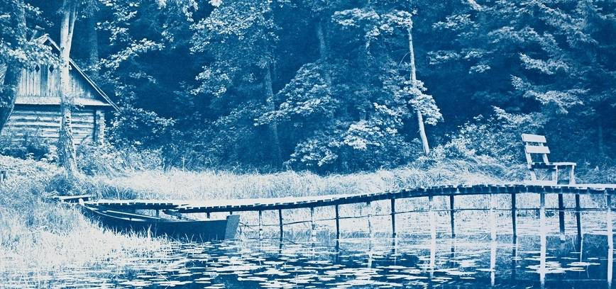 Jūratės Medeišienės alternatyvios fotografijos parodos „Tiesiog mėlyna” atidarymas