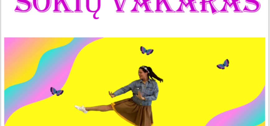 Šokių vakaras Tverečiuje