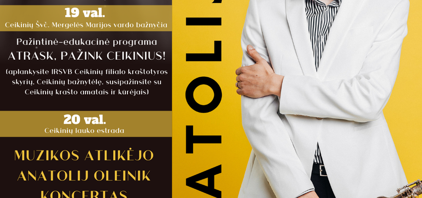 Žolinių šventė Ceikiniuose