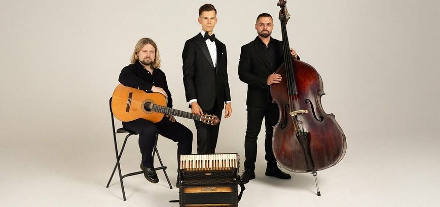 Vytenis Danielius trio: albumo „Shades of Heart“ pristatymo koncertas