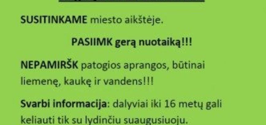 Dviračių žygis, skitas Europos judrumo savaitei