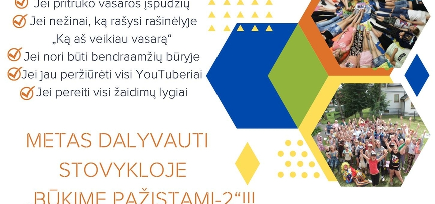 Vaikų vasaros stovykla