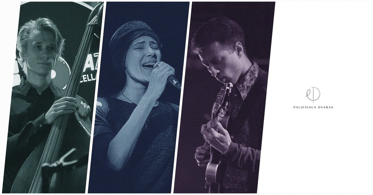 Jazz in Palies: Jazz By Two feat. Габриелиус Римейка