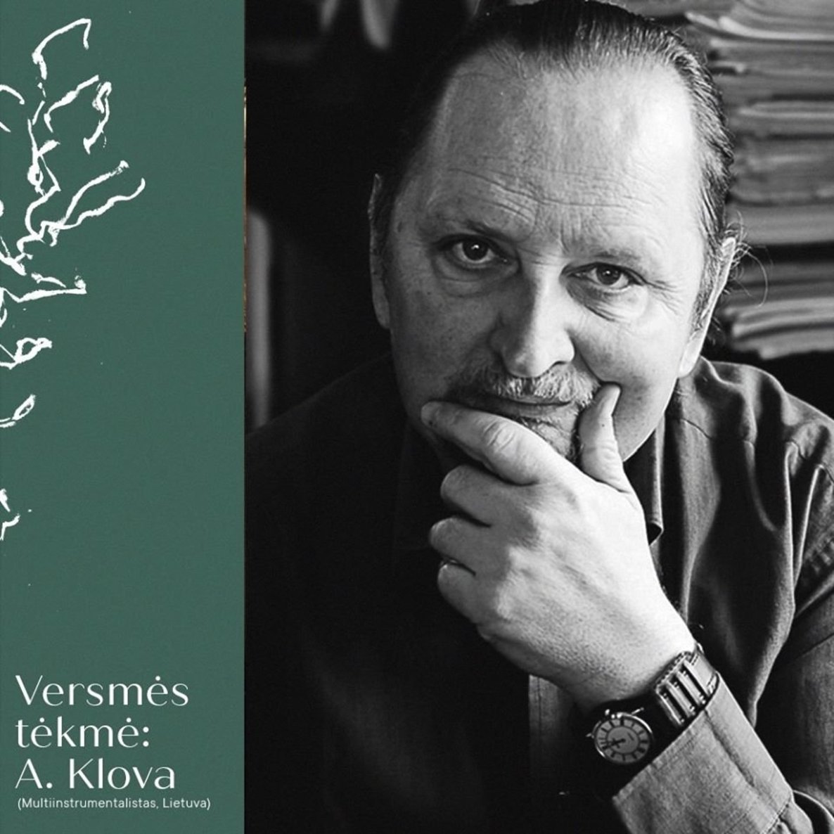 A. Klovos "Versmės tėkmė"