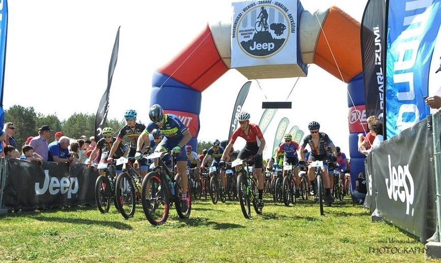 JEEP MTB dviračių maratonų Taurė 2020 I etapas