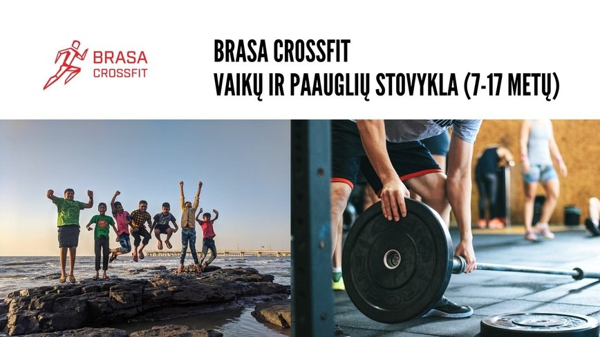 Sporto stovykla Paaugliams ir Vaikams (7-17 metų)