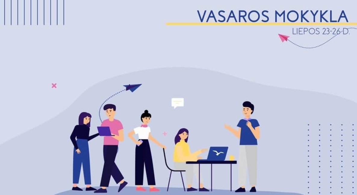 Vasaros mokykla’20