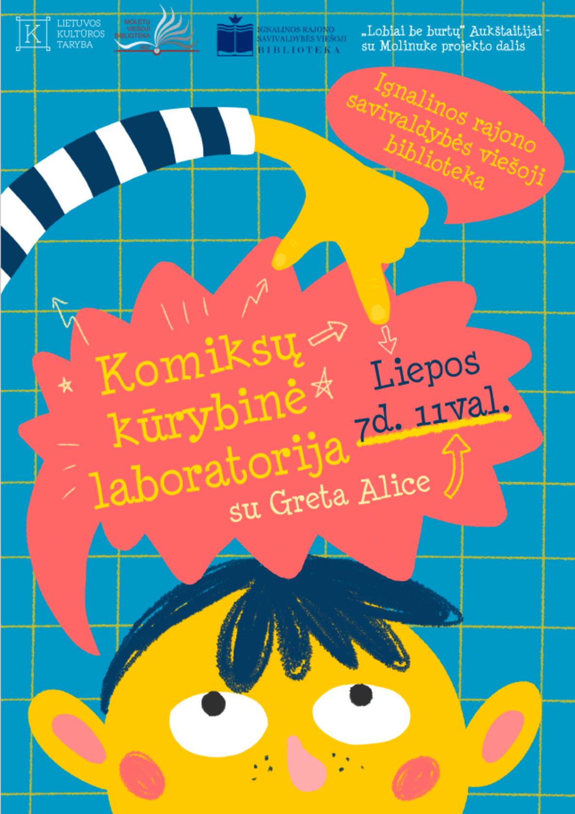 Komiksų kurybinė laboratorija