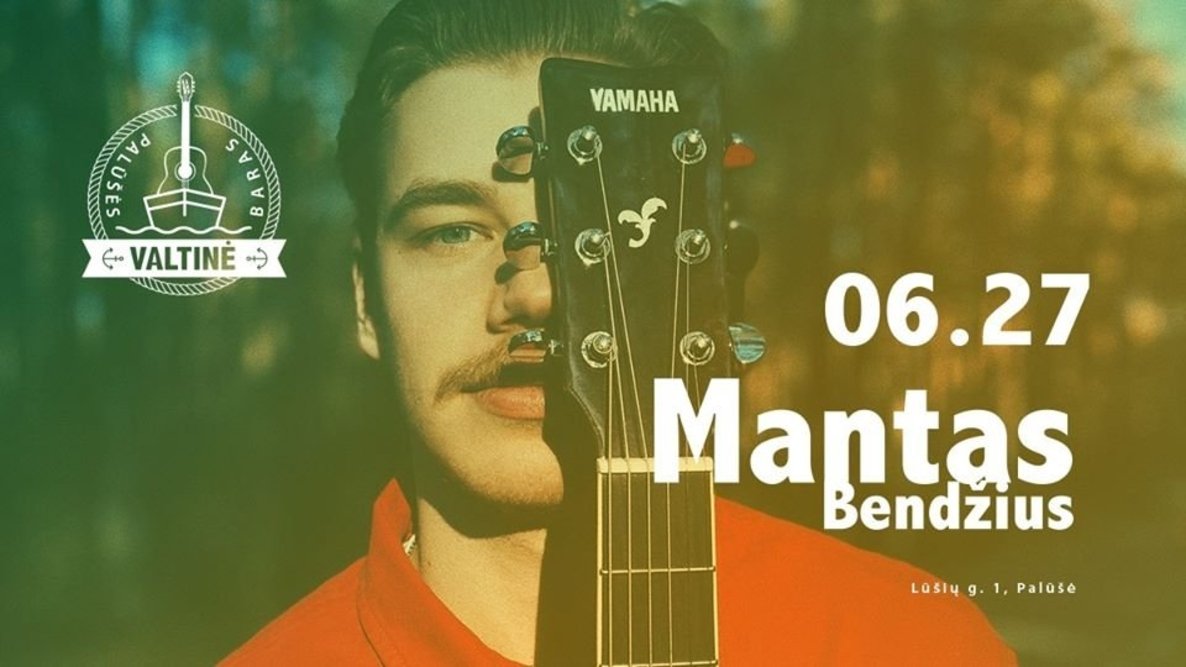 Manto Bendžiaus koncertas 