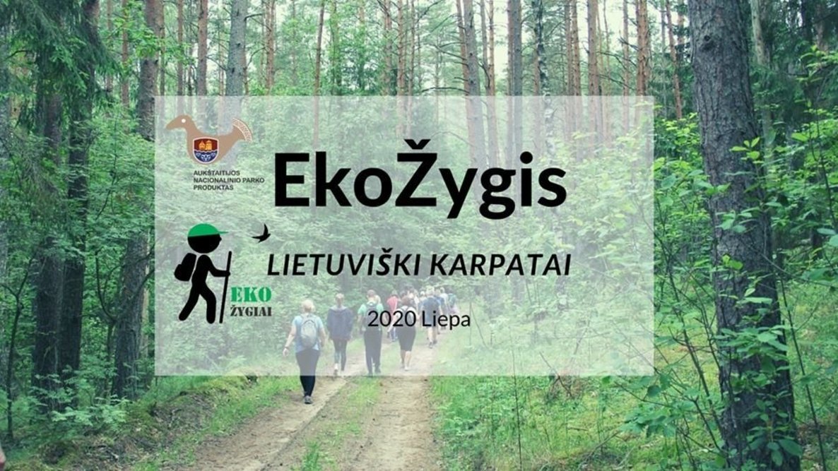 EkoŽygis: Lietuviški Karpatai 2020