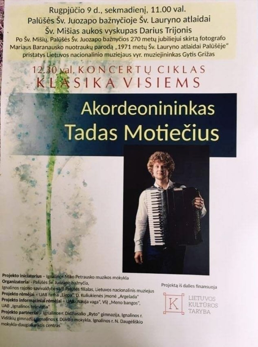 Akordeonininkas Tada Motiečius