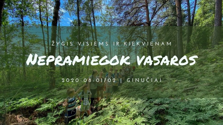 Nepramiegok vasaros