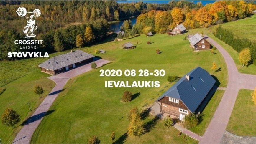 CrossFit Laisvė vasaros stovykla
