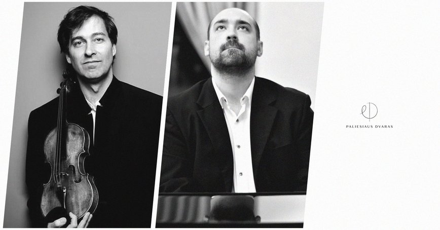 Muzika dviems: Justas Šervenikas (fortepijonas, Lietuva), Philip